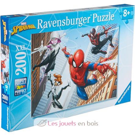 Puzzle Los poderes de Spiderman 200p XXL RAV-12694 Ravensburger 1