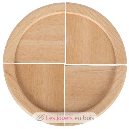 Set de pizzería de madera LE12696 Small Foot company 7