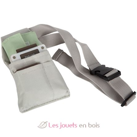 Set de pizzería de madera LE12696 Small Foot company 10