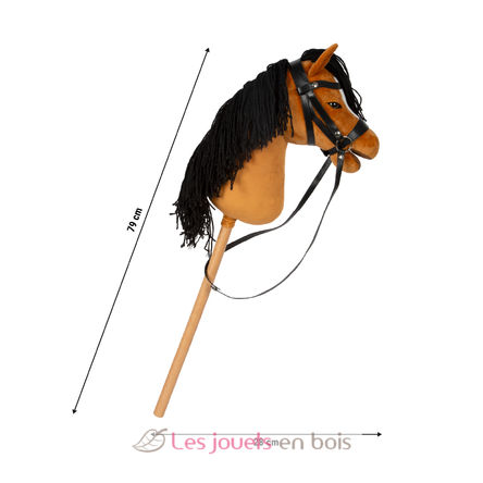 Caballo de Hobby Horse marrón Melodie LE12715 Small Foot company 4