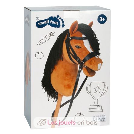 Caballo de Hobby Horse marrón Melodie LE12715 Small Foot company 6