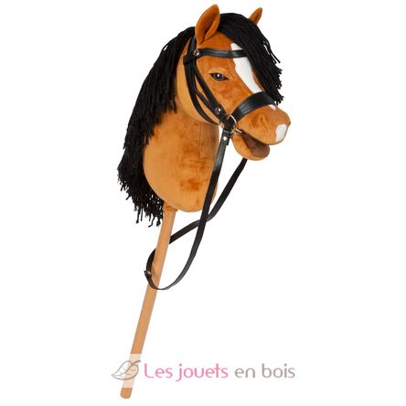 Caballo de Hobby Horse marrón Melodie LE12715 Small Foot company 1