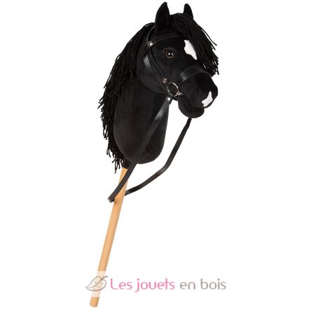 Caballo de Hobby Horse negro Eddie LE12716 Small Foot company 3