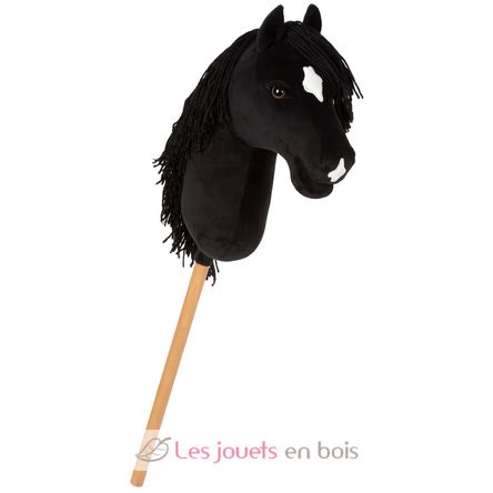 Caballo de Hobby Horse negro Eddie LE12716 Small Foot company 2