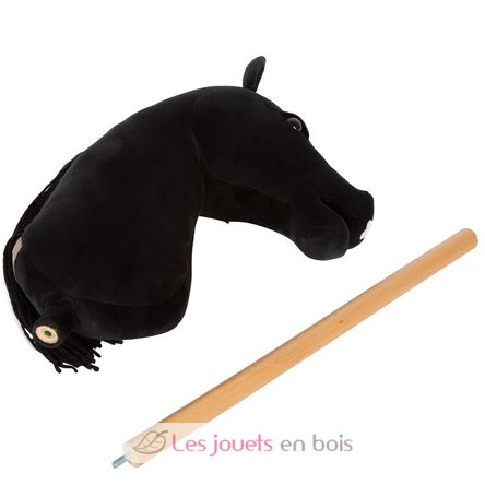 Caballo de Hobby Horse negro Eddie LE12716 Small Foot company 5
