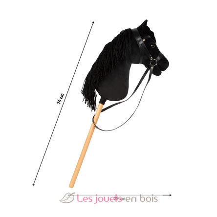Caballo de Hobby Horse negro Eddie LE12716 Small Foot company 4