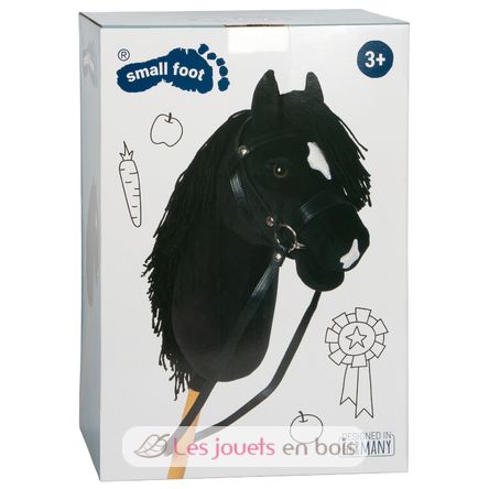 Caballo de Hobby Horse negro Eddie LE12716 Small Foot company 6