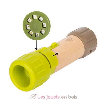 Linterna y proyector Discover LE12721 Small Foot company 2