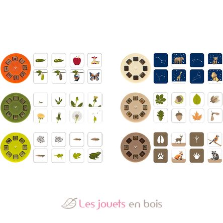 Linterna y proyector Discover LE12721 Small Foot company 3