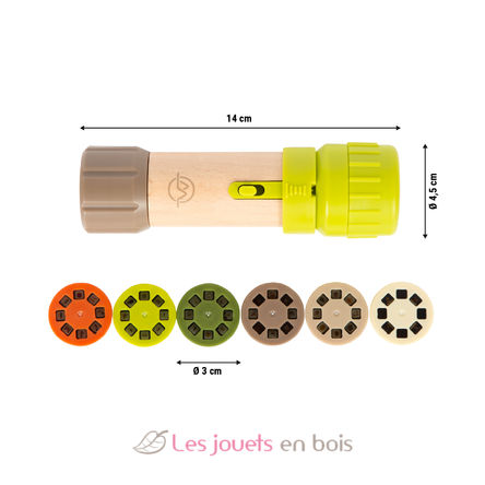 Linterna y proyector Discover LE12721 Small Foot company 5