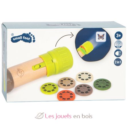 Linterna y proyector Discover LE12721 Small Foot company 8