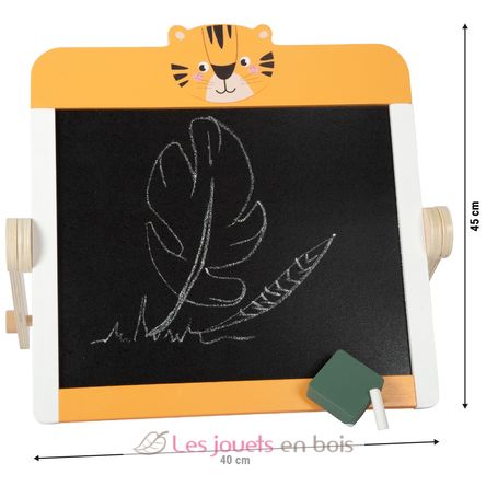 Pizarra de tiza y pizarra blanca Safari LE12736 Small Foot company 4