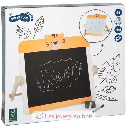 Pizarra de tiza y pizarra blanca Safari LE12736 Small Foot company 5