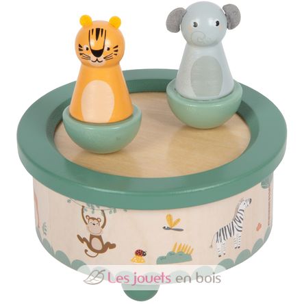 Caja de música Safari LE12738 Small Foot company 1