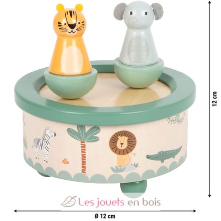 Caja de música Safari LE12738 Small Foot company 3