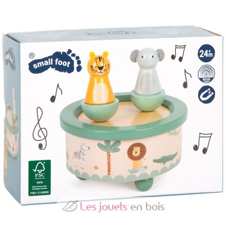 Caja de música Safari LE12738 Small Foot company 5