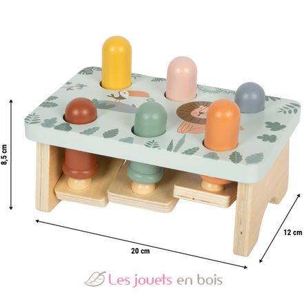 Banco de golpear Safari LE12740 Small Foot company 5