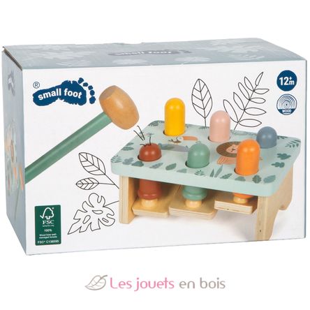 Banco de golpear Safari LE12740 Small Foot company 6