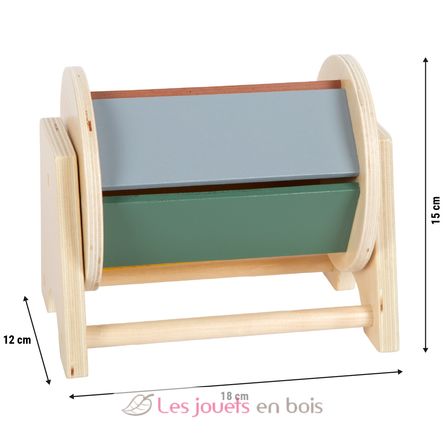 Tambor giratorio Montessori LE12742 Small Foot company 3