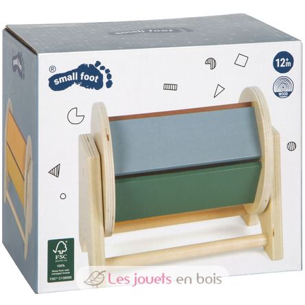 Tambor giratorio Montessori LE12742 Small Foot company 5