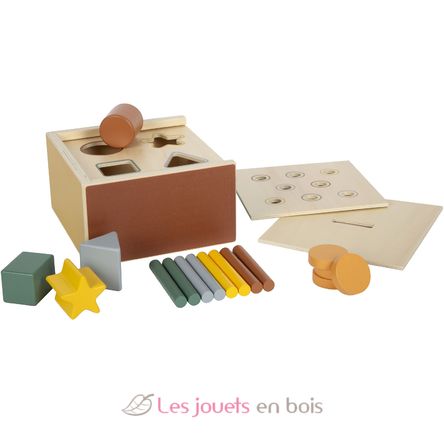 Juego de encajar Montessori LE12743 Small Foot company 2