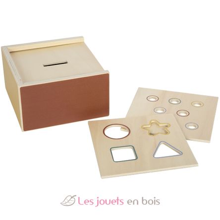 Juego de encajar Montessori LE12743 Small Foot company 3