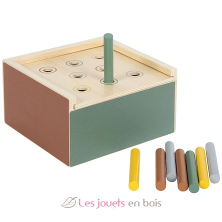 Juego de encajar Montessori LE12743 Small Foot company 4