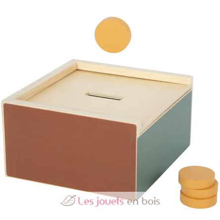 Juego de encajar Montessori LE12743 Small Foot company 5