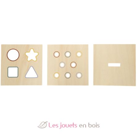 Juego de encajar Montessori LE12743 Small Foot company 6