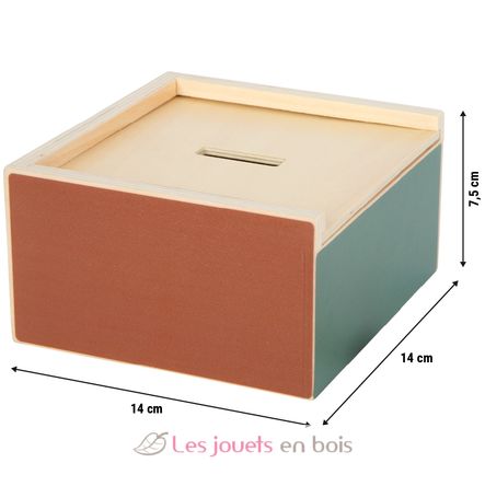 Juego de encajar Montessori LE12743 Small Foot company 7