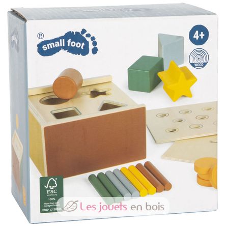 Juego de encajar Montessori LE12743 Small Foot company 8