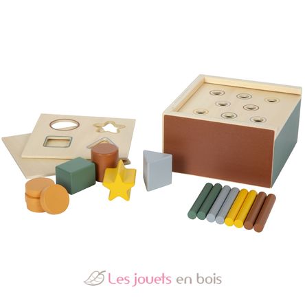 Juego de encajar Montessori LE12743 Small Foot company 1