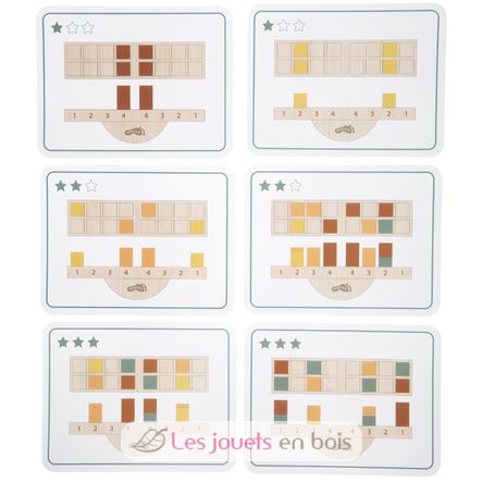 Juego de equilibrio Montessori LE12745 Small Foot company 4