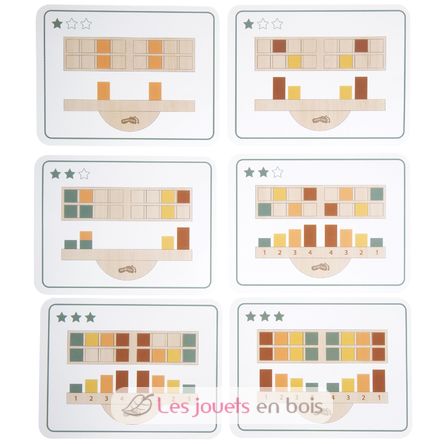 Juego de equilibrio Montessori LE12745 Small Foot company 5