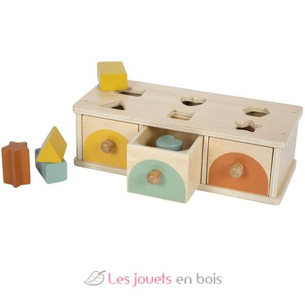 Juego de clasificación Montessori LE12746 Small Foot company 2