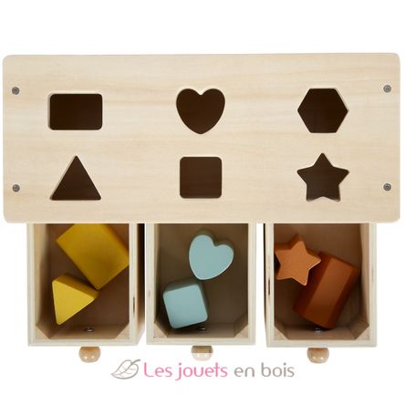 Juego de clasificación Montessori LE12746 Small Foot company 4