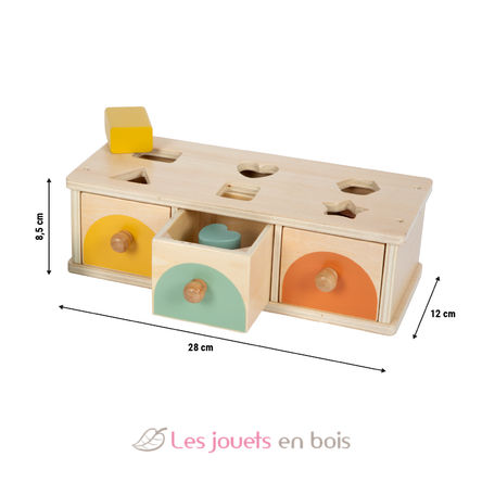 Juego de clasificación Montessori LE12746 Small Foot company 3