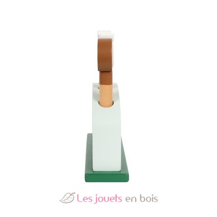 Juguete pop-up animales Safari LE12758 Small Foot company 4