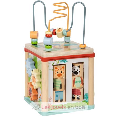 Cubo de motricidad Jungle Friends LE12765 Small Foot company 3