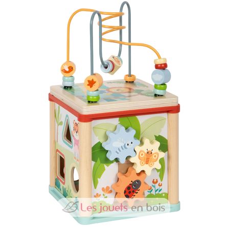 Cubo de motricidad Jungle Friends LE12765 Small Foot company 4