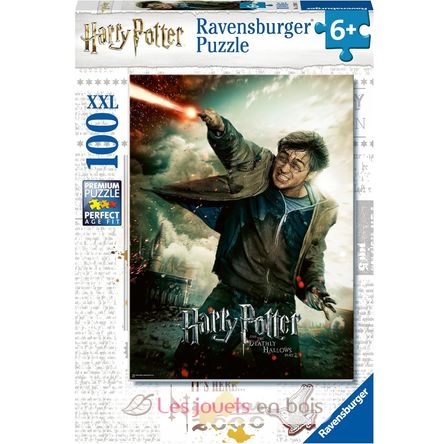 Puzzle Mundo de fantasía de Harry Potter 100p XXL RAV-12869 Ravensburger 1
