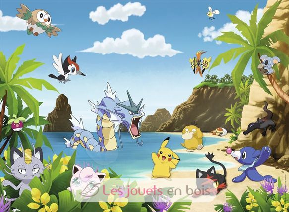 Puzzle Pokemon Atrápalos Ya 200p XXL RAV-12840 Ravensburger 3