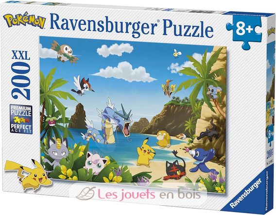 Puzzle Pokemon Atrápalos Ya 200p XXL RAV-12840 Ravensburger 2