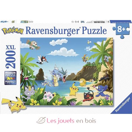 Puzzle Pokemon Atrápalos Ya 200p XXL RAV-12840 Ravensburger 1