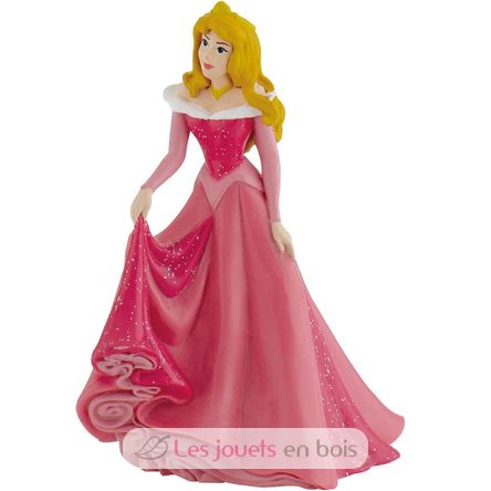 Aurore con su vestido de lentejuelas BU12843-4973 Bullyland 1