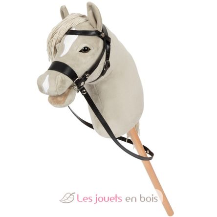 Caballo de Hobby Horse gris Luna LE12938 Small Foot company 4