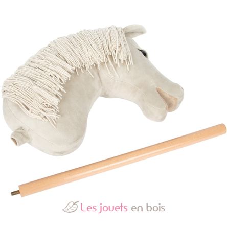 Caballo de Hobby Horse gris Luna LE12938 Small Foot company 7