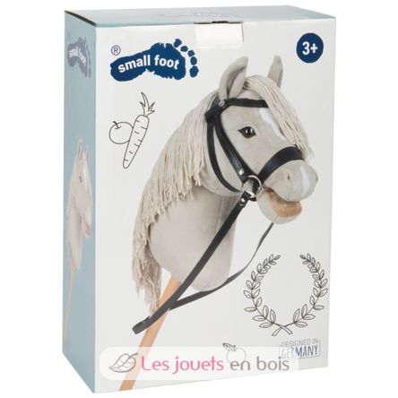 Caballo de Hobby Horse gris Luna LE12938 Small Foot company 8
