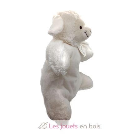Peluche Léone el cordero 24 cm blanco HH-130340 Happy Horse 2