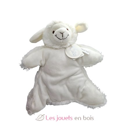 Peluche Léone el cordero 24 cm blanco HH-130340 Happy Horse 1